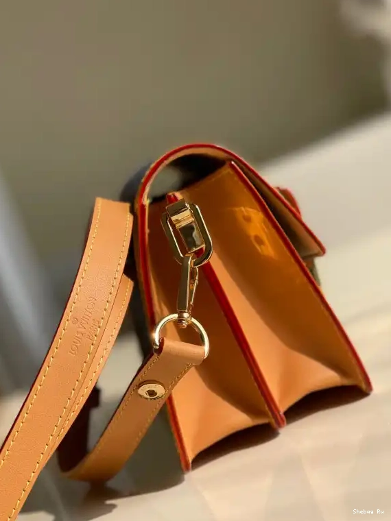 VUITTON DAUPHINE SINCE MINI 1854 LOUIS 0520